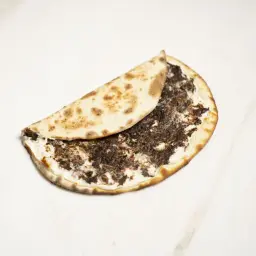 Spinach and Labneh Mankoushe